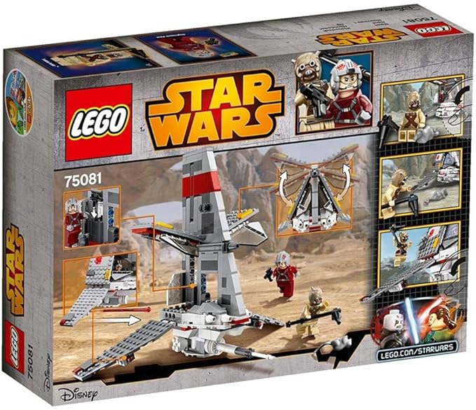 LEGO Star Wars T-16 Skyhopper - 75081.