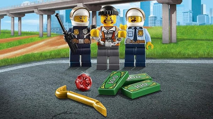 LEGO City Police Tow Truck Trouble 60137 Building Toy (144 Pieces)