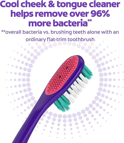 Colgate Extra Soft Kids Toothbrushes, Advanced Cavity Fighter Kids Toothbrush Pack, Extra Soft Bristles Help Remove Plaque and Stains for a Gentle Clean, for Children Ages 6 and Up, 4 Pack