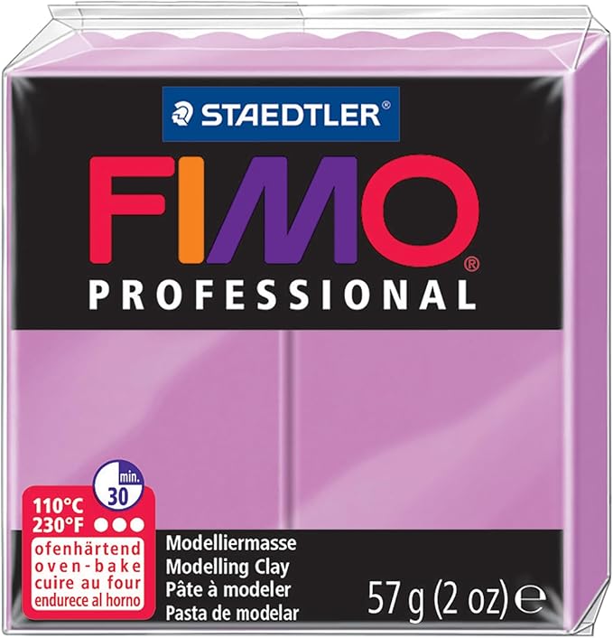 Staedtler 8005-62 LU03 Clay, 2 oz, Lavender
