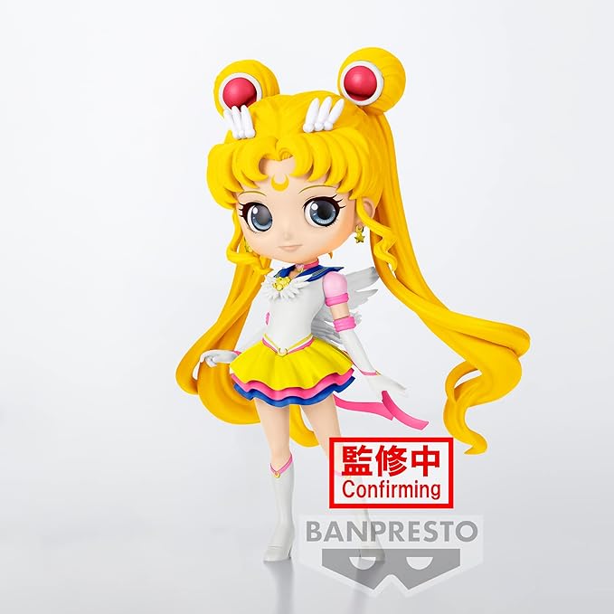 Banpresto - Pretty Guardian Sailor Moon Cosmos The Movie - Eternal Sailor Moon (Ver. B), Bandai Spirits Q posket Figure