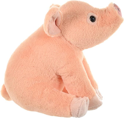 Wild Republic Pig Baby Plush, Stuffed Animal, Plush Toy, Gifts for Kids, Cuddlekins 12 Inches