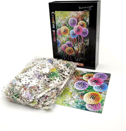 Jigsaw Puzzles 1000 Pieces for Adults 1000 Piece Puzzles for Adults and Kids-Hydrangea