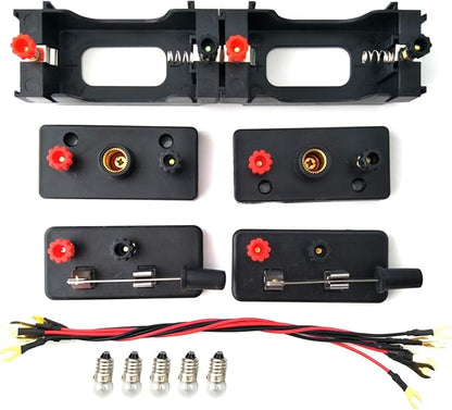 EUDAX School Labs Basic Electricity Discovery Circuit Kit for Introductory Electronics