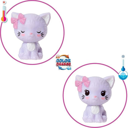 Barbie Cutie Reveal Cuddly Series Chelsea Small Dolls & Accessories with 6 Surprises Including Color Change & Mini Pet (Styles May Vary)