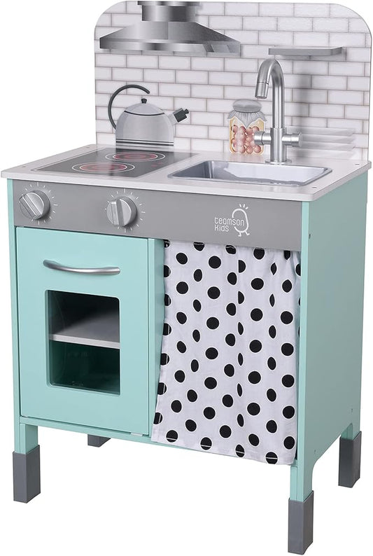 Teamson Kids - Little Chef Philly Modern Play Kitchen - Mint