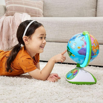 LeapFrog LeapGlobe Touch Interactive Globe for Kids Ages 3 and up