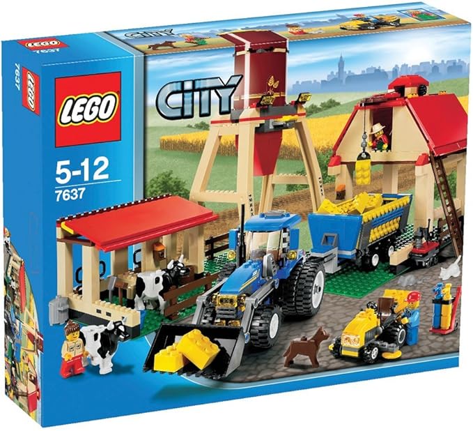 Lego City Set #7637 Farm