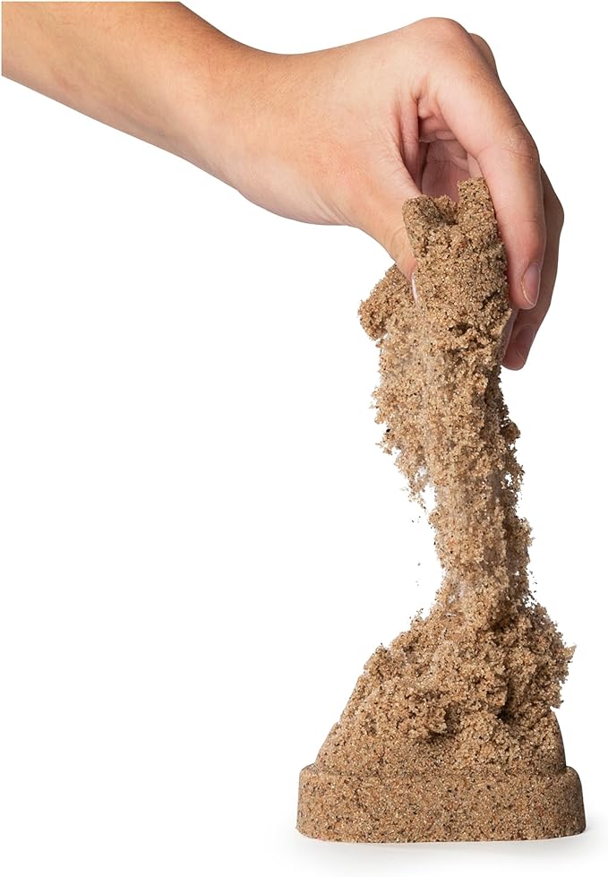 Kinetic Sand, 12-Pack Castle Containers (Amazon Exclusive), Multi-Color Play Sand for Party Favors, Goodie Bags, Sensory Toys for Kids Ages 3 and up