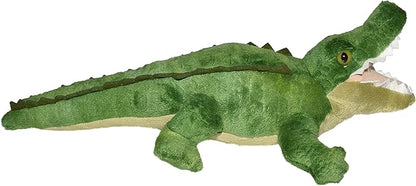 Wild Republic Alligator Plush, Stuffed Animal, Plush Toy, Gifts for Kids, Cuddlekins 8 Inches