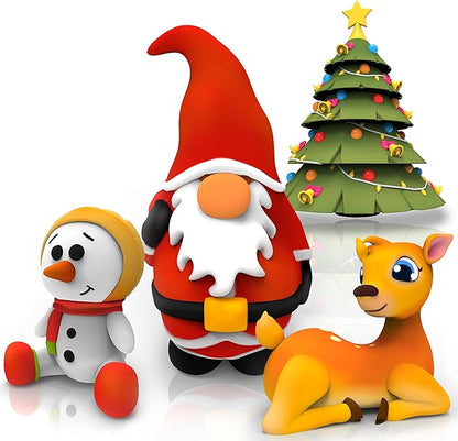 SplashEZ Bath Toys for Kids & Toddlers, Kids Bath Toys for Boys, Mold Free No Hole Sealed, Soft Durable Christmas Play Set Gift, No Mold for Water Tub & Pool, Ages 0-1-3-4-5-6-8