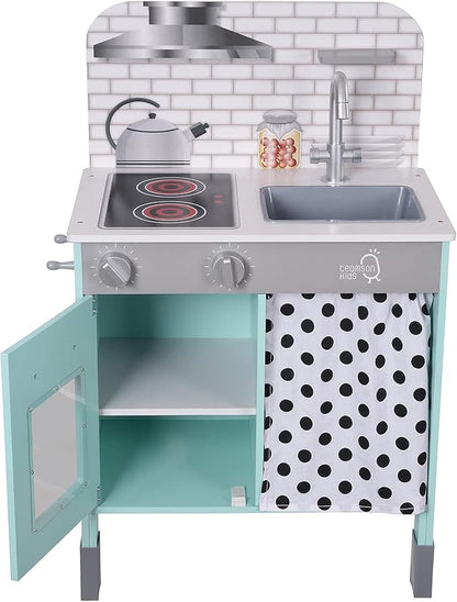 Teamson Kids - Little Chef Philly Modern Play Kitchen - Mint