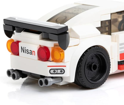 Racing Car Building Block Set (229 Pieces). Racing Car Building Blocks for Kids and Adults