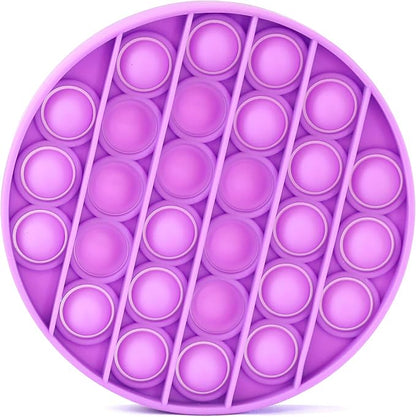 FoxMind, Last One Lost, Tactile Logic Travel Game for Kids, Family, and Friends - Purple