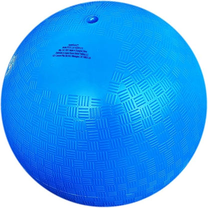 AppleRound 8.5-inch Dodgeball Playground Balls, Pack of 4 Balls with 1 Pump, Official Size for Dodge Ball, Handball, Camps and Schools