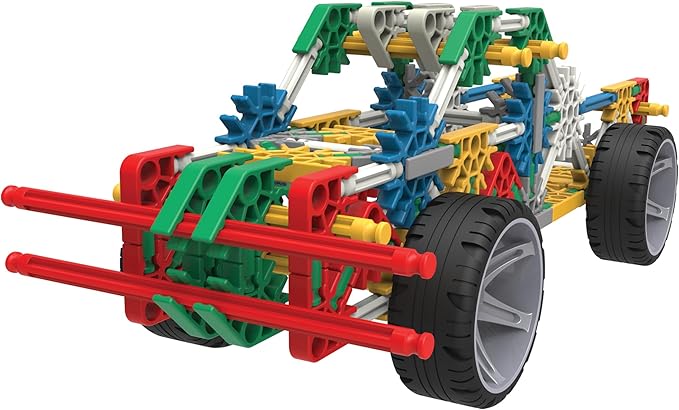 K'NEX - 70 Model Building Set‚ 705 Pieces, STEM Learning, Creative Play Set‚ Ages 7+