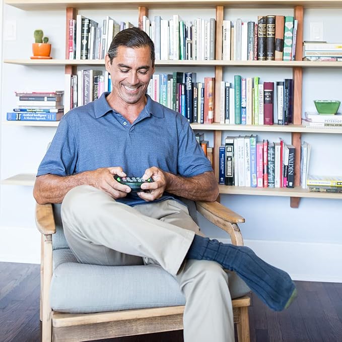 Educational Insights BrainBolt Handheld Electronic Memory Game with Lights & Sounds, Brain Teaser Puzzle Game, Ages 7+