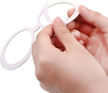 JOYIN 10 Pcs DIY Easter Bunny Mask Craft Kit Easter Crafts and Activities for Pretend Play, Decorate and Wear, Dress-Up Party Accessory, Animal Mask Assortment Easter Eggs Hunt and Theme Party