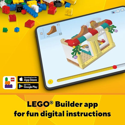 LEGO Creator Main Street 31141 Building Toy Set, 3 in 1 Features a Toy City Art Deco Building, Market Street Hotel, Café Music Store and 6 Minifigures, Endless Play Possibilities for Boys and Girls