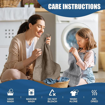 TAOCOCO 100% Waterproof Recliner Covers, Recliner Sofa Covers with Leg Straps, Reversible Recliner Couch Cover for Reclining Chair, Washable Couch Protector for Pets Kids(1 Seater 22", Khaki)