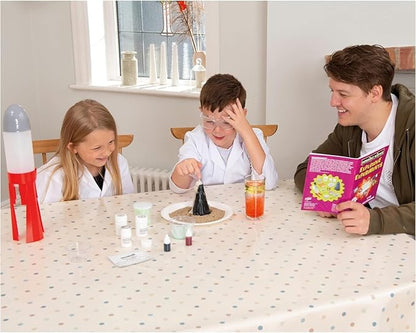 Horrible Science Experiment, Explosive Experiments