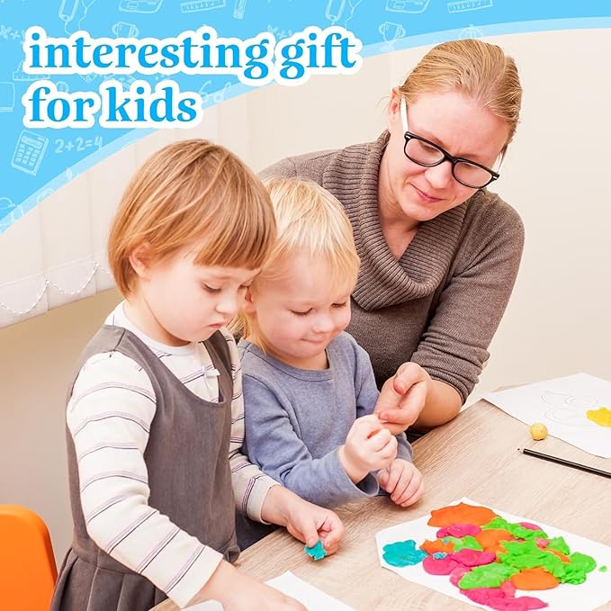 Air Dry Clay, 36 Packs Black Air Dry Foam Clay, Foam Clay, Crafting Clay, Moldable Foam Clay Super Light Weight Air Dry Clay Perfect Clay for Arts Crafts