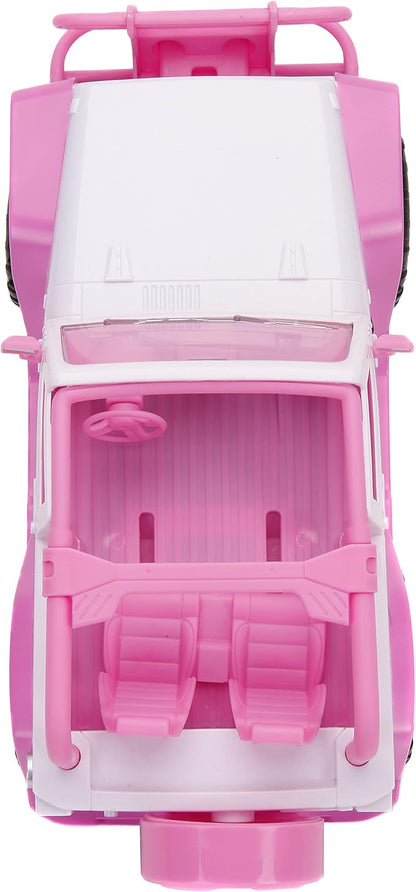 JADA Toys - Girlmazing 1:16 Scale RC Jeep, Exclusive Star Deco Small