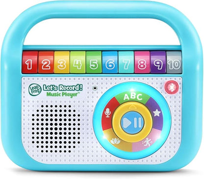 LeapFrog Let’s Record! Music Player, Teal