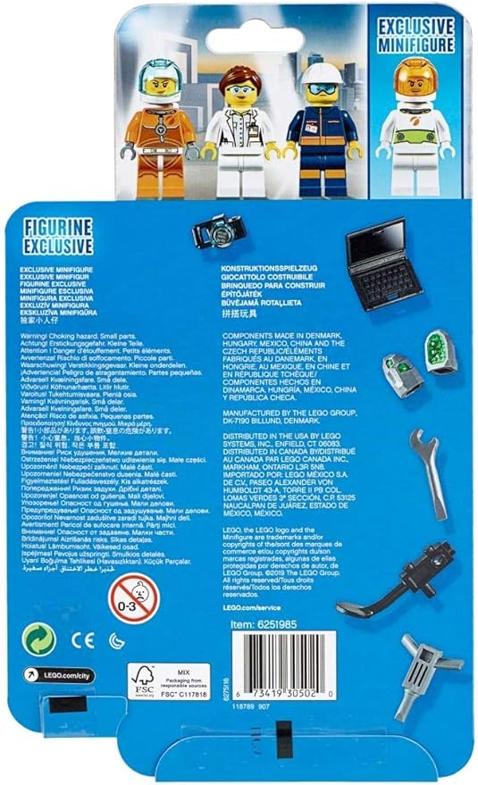 LEGO 40345 Mars Exploration Minifigure Pack