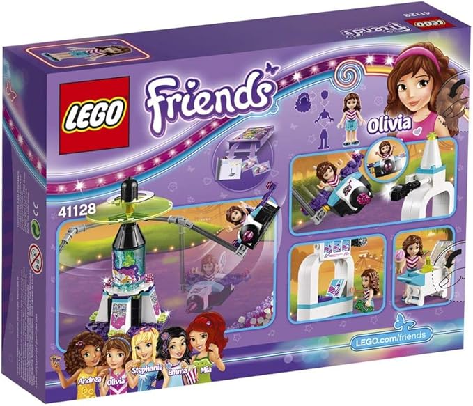 LEGO 41128 "Friends Amusement Park Space Ride Construction Set (Multi-Colour)