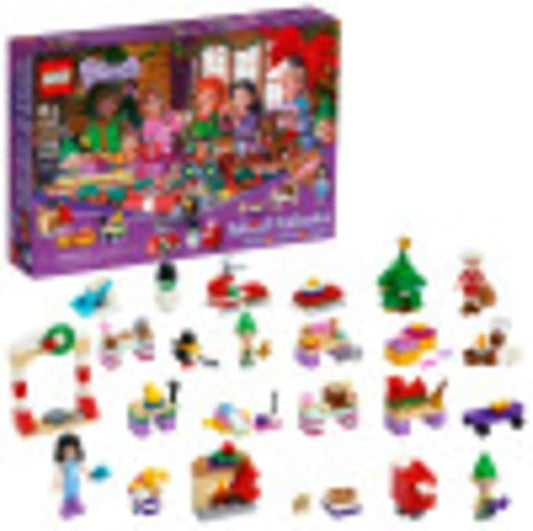 LEGO Friends 2020 Advent Calendar 41420, Kids Advent Calendar with Toys; Makes a Great Holiday Treat for Children who Love Toy Advent Calendars and buildable Figures (236 Pieces)