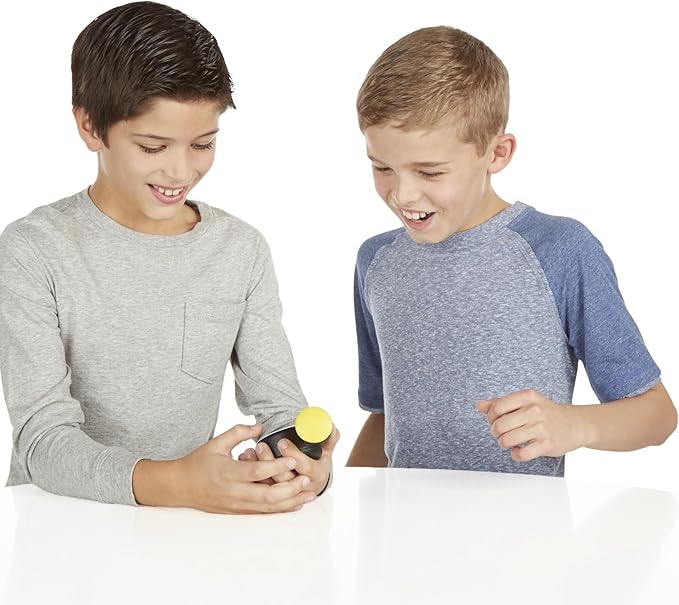 Hasbro Gaming Bop It! Micro Series Electronic Game for 1 or More Players, Classic Bop It! Gameplay in a Compact Size, Fun Party Game for Kids Ages 8+