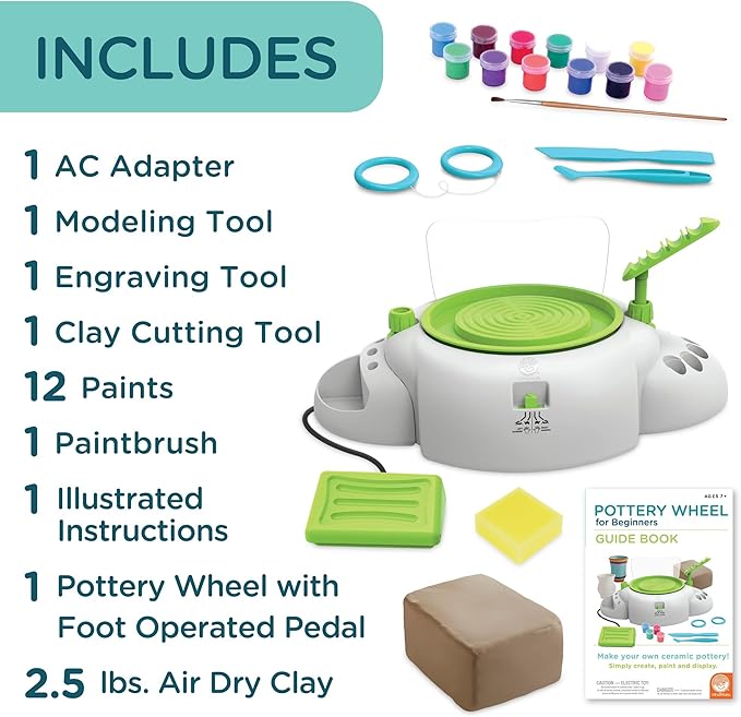 Pottery Wheel For Beginners