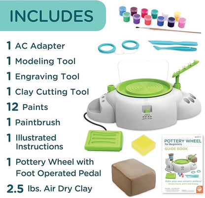 Pottery Wheel For Beginners