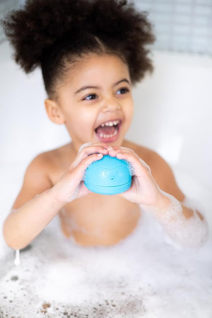 Ubbi Squeeze and Switch Silicone Bath Toys for Toddlers and Baby, Colorful Mix and Match Baby Bath Accessory, Water Toys for Toddler Bath Playtime, Set of 3