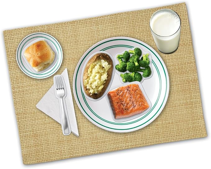 Learning Resources Magnetic Healthy Foods, Magnetic Food, 34 Pieces, Ages 3+