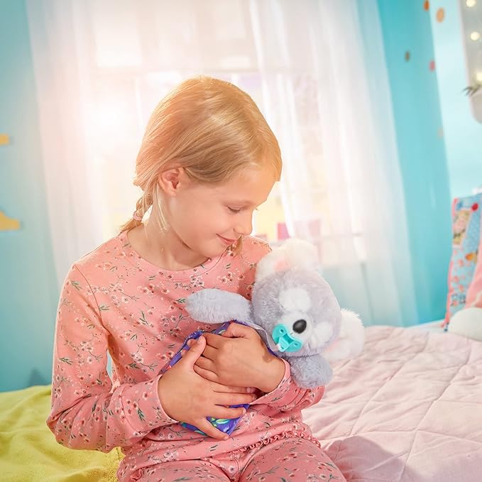 Little Live Pets Cozy Dozy Kip The Koala Bear - Over 25 Sounds and Reactions | Bedtime Buddies, Blanket and Pacifier Included | Stuffed Animal, Best Nap Time, Interactive Bear - Styles May Vary