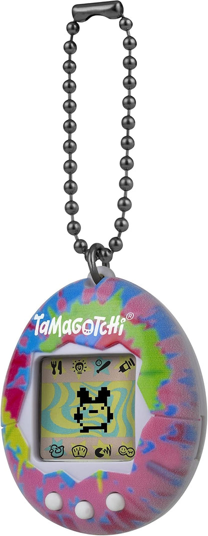 Tamagotchi Original - Tie Dye (Updated Logo)