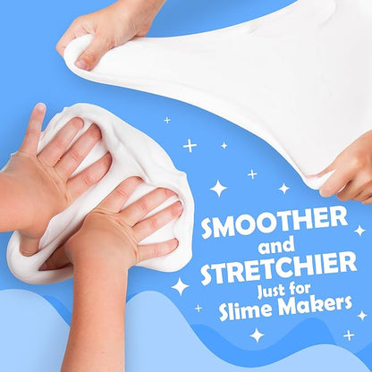 Original Stationery Soft Clay for Slime Making, Moldable Modeling Clay for Kids, Add to Glue and Shaving Foam for Butter Slimes, 1.3 Lbs/600g, Fun Easter and Birthday Gift, Slime Mix Ins Supplies