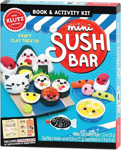 KLUTZ Mini Sushi Bar Craft Kit