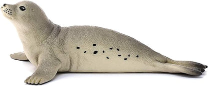 Schleich Wild Life, Realistic Ocean and Marine Animal Toys for Boys and Girls, Seal Toy Figurine, Ages 3+, 1.6 inch