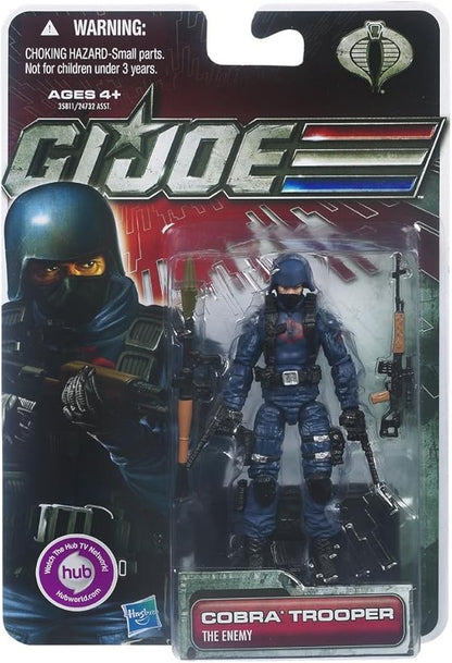 G.I. Joe 30th Anniversary 3 3/4 Inch Action Figure Cobra Trooper The Enemy