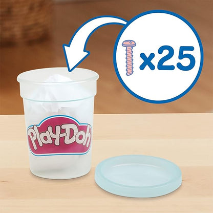 Play-Doh Kitchen Creations Sweet Snacks Food Truck Toy Playset for Kids, 12 Modeling Compound Cans, for 3 Year Old Girls & Boys & Up (Amazon Exclusive)