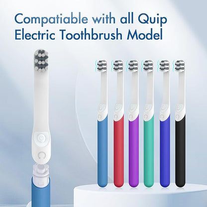Replacement Toothbrush Heads Compatiable with Quip Electric Toothbrush Refill