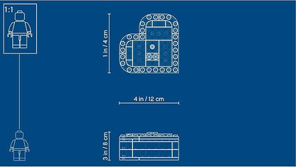 LEGO 41356 Friends Stephanies Heart Box