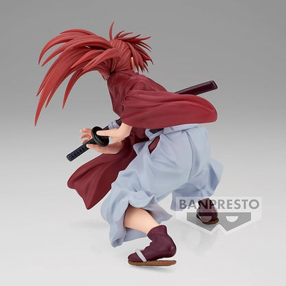 Banpresto - Rurouni Kenshin - Kenshin Himura, Bandai Spirits Vibration Stars Figure
