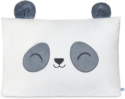Saint Eve Kids Pillow Pals - Cute & Super Soft Animal Friends Decorative Fluffy Pillow Covers for Girls and Boys & Toddlers Beds, Playroom and Nap Time, Sensory Toys for Kids, Big The Panda