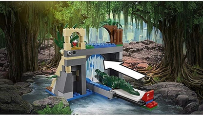 LEGO City Jungle Explorers Jungle Mobile Lab 60160 Building Kit (426 Piece)