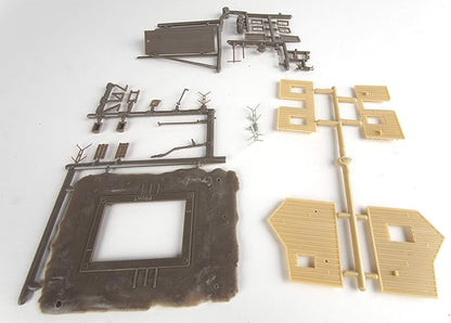 HO Scale Building Kits - Western Homestead