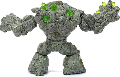 Schleich ELDRADOR CREATURES — Stone Monster, Durable and Detailed Monster Toy with Movable Arms and Rotating Torso, Fantasy Toys for Boys and Girls Ages 7+, 9.3 x 17.7 x 12 cm